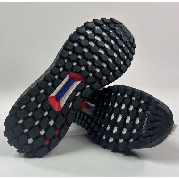 Adidas UltraBoost 1.0 ATR Black Red Blue Mens 6 / Womens 7 Running Shoes ID9641 - Picture 8 of 10